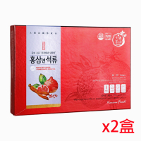 【大東】紅蔘石榴飲x2盒組(10ml/30入/盒)-韓國原裝進口