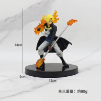 Cartoon Anime One Piece Action Figure Luffy Fire Fist Ace Roronoa Sanji Sabo Battle Figurine Collectible Model Toy Doll