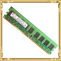 Server memory DDR2 2GB pure ECC 800MHz PC2-6400E UIMM RAM 240pin 6400 2G 2Rx8