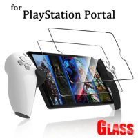 3/2/1 Pack Tempered Glass Screen Protectors for Sony PlayStation Portal HD Waterproof Protective Film for PlayStation Portal