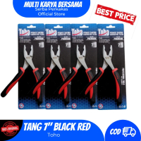 Tang Kombinasi Power Saving Toho 7 Inch Black Valadium Crome