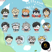 Maurice Haikyuu Mini Hình Mẫu, Kageyama Tobio Kei Tsukishima To Top Fingertip Đứng Đĩa, Kozume Kenma
