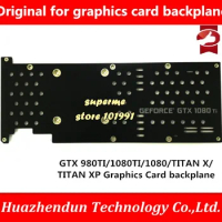 5pcs DEBROGLIE New Original for GTX980TI/GTX1080TI/GTX1080/TITAN X/TITAN XP graphics card cooling fan backplane Block backboard