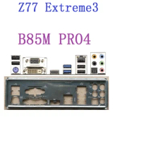 Original For ASROCK Z87M PRO4, H87M PRO4, Z87 EXTREME3, Z77 Extreme3 I/O Shield Back Plate BackPlate BackPlates Blende Bracket