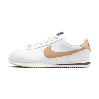 Nike Kids Cortez 大童 白奶茶 休閒 阿甘鞋 復古 低筒 皮革 運動 休閒鞋 DM0950-110