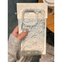 Pattern Aesthetic Lucu Busur Case For Untuk Realme C85 Pro Note 70 C75 C75X C71 C63 C51 C51S C53 Not