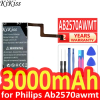 3000mAh KiKiss Powerful Battery for Philips AB2570AWMT
