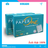 Giấy in A3 Paper One định 70gsm - 80gsm xấp 500 tờ chất lượng giấy trằng mịn dùng cho in photo, xuất