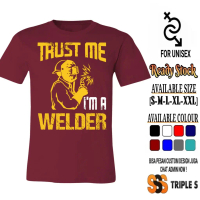Terlaris KAOS TRUST ME I M A WELDER KAOS TUKANG LAS KEREN READY S-XXL Murah