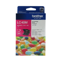 【brother】官方直營 LC40M 原廠紅色墨水匣(適用機種: MFC-J430W/MFC-J625DW/MFC-825DW)