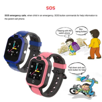 LT05 Kids Smart Watch SOS Calling 4G Smart Watch Phone IP67 Waterproof Smart Watch