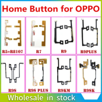 Home Button Touch Panel Sensor Flex Cable For OPPO R5 r8107 R7 R9 R9plus R9S R9SPLUS R9KM R9SK Replacement Repair Parts