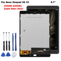 AAA+ For Asus Zenpad 3S 10 Z500M Z500KL Z500 P001 P027 9.7" LCD Display Touch Screen Digitizer Glass Assembly Repair Parts