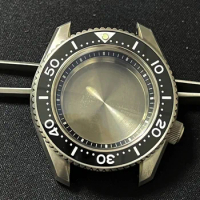 Heimdallr SBDX001 Titanium Watch Case Sapphire Crystal Ceramic Bezel 300m Waterproof Suitable for NH35/36 Automatic Movement