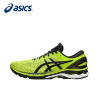 Asics Gel-Kayano 27 Men Running Shoes Black Low-top Anti-slip Breathable Lightweight Sneaker Unisex