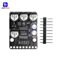 diymore PCM1802 SNR Stereo ADC Sensor Module 24Bit Delta-Sigma Stereo A/D Converter PCM AV Amplifier Player Receiver Board