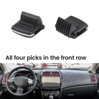 Car Air Vent Paddle Clip For Mitsubishi Outlander Sport ASX 2013-2018 Car Dashboard A/C Vent Clip Parts Accessories 1 Piece
