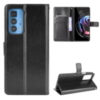 For Motorola Edge S Pro Case Luxury Leather Flip Wallet Phone Case For Motorola Moto Edge S Pro Case Stand Function Card Holder