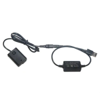 NP-FZ100 Dummy Battery A7R4 A7R3 A9 A7M3 A6600 Camera External USB Power Adapter DC Coupler for Sony SLR Camera