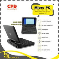 [LBJ] GPD Micro PC - 6-inch Mini Laptop Intel N4120 - 8GB RAM 256GB ROM - Windows 10
