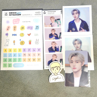 Sunghoon set - Official from ENHYPEN GGU GGU PACKAGE 2022