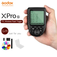 Godox Xpro-S TTL 2.4G Wireless X system Transmitter Trigger For Sony A77 II A99 A9 A7R III A350 Godox TT685S V860II-S