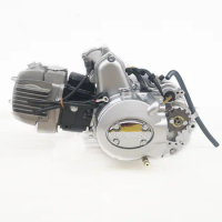 LiFan 110cc ATV engine 3+1 Gear Semi Automatic Clutch Electric Start for ATV go kart Pit bike Dirt bike horizontal engine