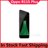 Original Oppo R11S Plus 4G LTE Mobile Phone Snapdragon 660 Android 7.1 6.43" 2160X1080 6GB RAM 64GB ROM 20.0MP Fingerprint OTA