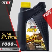 CTX Rev Matic 10w30 - oli semi sintetik motor matic 1000ml