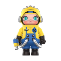 Pop Mart Mega Space Molly Minions 小小兵 400% 泡泡瑪特 潮流 公仔 P-01000911031