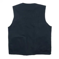 Mens Utility Vest 1631 Black M
