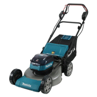 【MAKITA 牧田】LM002GZ 40V+40V無刷手推草坪修剪機附自走 單主機 無電池 無充電器(LM002GZ)
