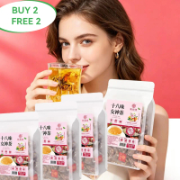 SG In-stock Inventory BUY 2 FREE 2 Eighteen Flavor Goddess Tea: Red Bean, Job's Tears, Longan, Lily,