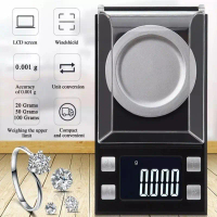 100g 0.001g Digital Milligram High Precision Jewellery Balance Weighing scale