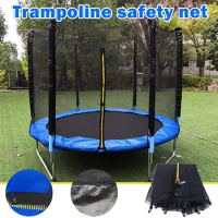 6-10ft Outdoor Trampoline Protective Safety Net Outdoor Sports Anti-fall Jump Pad Protection Guard for Trampoline Accessories