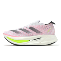 adidas 競速跑鞋 Adizero Prime X 2 Strung 男鞋 粉紅 黑 緩震 運動鞋 愛迪達 ID3617