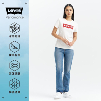 Levi s 724 女款 高腰直筒牛仔褲 Performance Cool 涼感牛仔褲 人氣新品