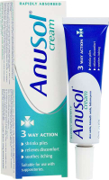 Anusol Haemorrhoids Piles Treatment Cream - 23g