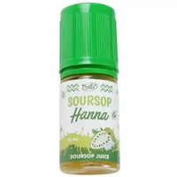 Liquid Vape Hanna Series Pods Friendly 15MG 30ML By Dr Juice SOURSOP HANNA