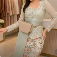 Kalini Domsel Kebaya Bali Tas Selempang Tas Pinggang untuk Penampilan Elegan dan Modis