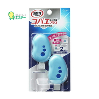 日本 ST雞仔牌 垃圾桶吊掛， 黏貼 兩用 防果蠅 消臭力-薄荷香2入/組