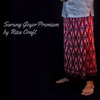 Rizacraft Sarung Tenun Goyor ATBM Cab Botol Premium Asli Kualitas Terbaik