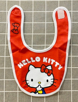 【震撼精品百貨】Hello Kitty 凱蒂貓 三麗鷗 凱蒂貓迷你圍兜兜-紅#38194 震撼日式精品百貨