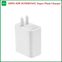VCB3HDCH official Original authentic OPPO 33W SUPERVOOC Super Flash Charger For Realme v25 Find N A96