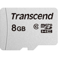 創見 Transcend micro SDHC 8G 記憶卡 300S 台灣製 公司貨【中壢NOVA-水世界】【APP下單4%點數回饋】