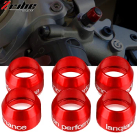 for MV Agusta For Suzuki For Yamaha MT-01 MT-03 MT-07 MT-010 YZF R1 R6 Motorcycle Accessories CNC Billet Bleed Valve Cover Kit