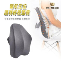 【日本旭川】AIRFit氧活力升級款 人體工學軀幹定位護腰靠墊