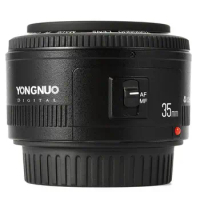 Yongnuo 35mm YN35mm F2.0 Wide angle Fixed/Prime Auto Focus Lens For Canon 550D 650D 1100D 1200D 5D mark III 700D 600D 5DIV 70D