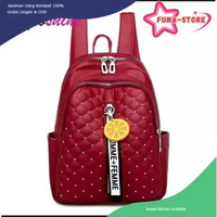 [NEW PRODUK PROMO] Tas Ransel Wanita Kekinian Tas Ransel Jalan Jalan Tas Kuliah Wanita Tas Ransel Wa