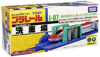 《TAKARA TOMY》 PLARAIL鐵道王國 J-07 洗車廠 東喬精品百貨